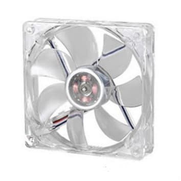 Fan Casing 8Cm Transparant Led