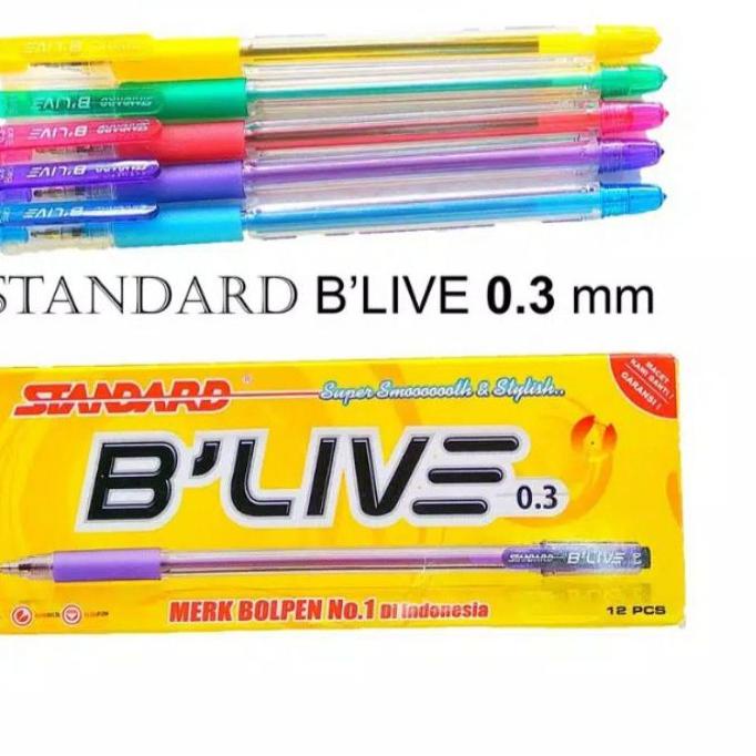 

Mall STANDARD B'LIVE 0.3 HITAM