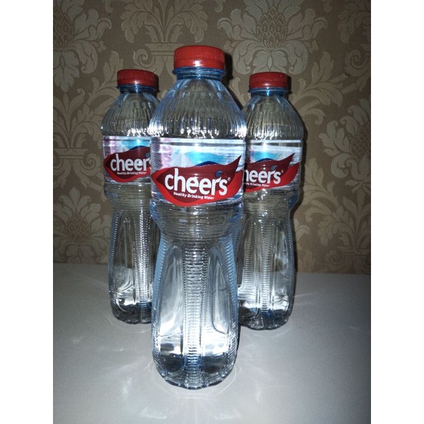 

Air minum alkaline cheers 550ml