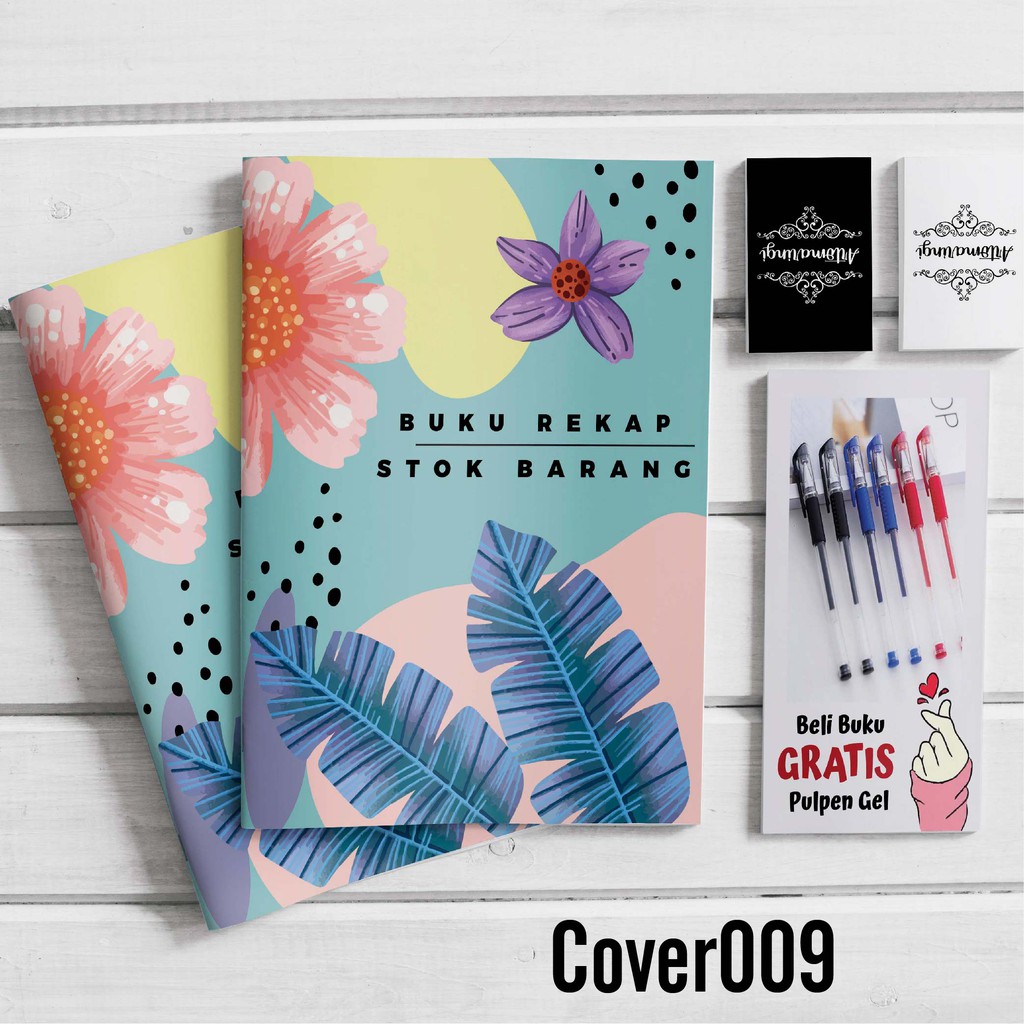 

Buku Rekap Stok Barang BELI 2 Buku Gratis 1 Pen Gel