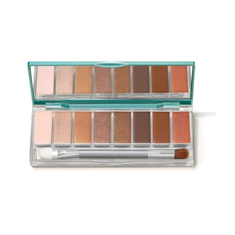 Wardah exclusive eyeshadow sunset brown