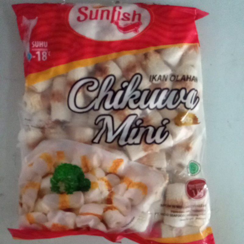 

Promo !! SUNFISH CHIKUWA MINI 1000 GR