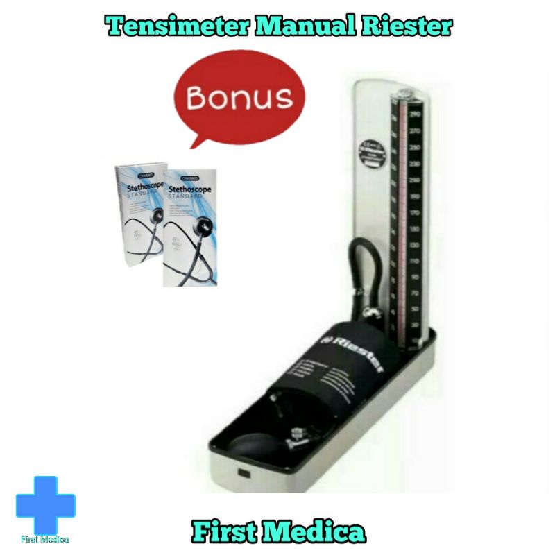 Tensimeter Manual Riester ( Nove Ecoline)