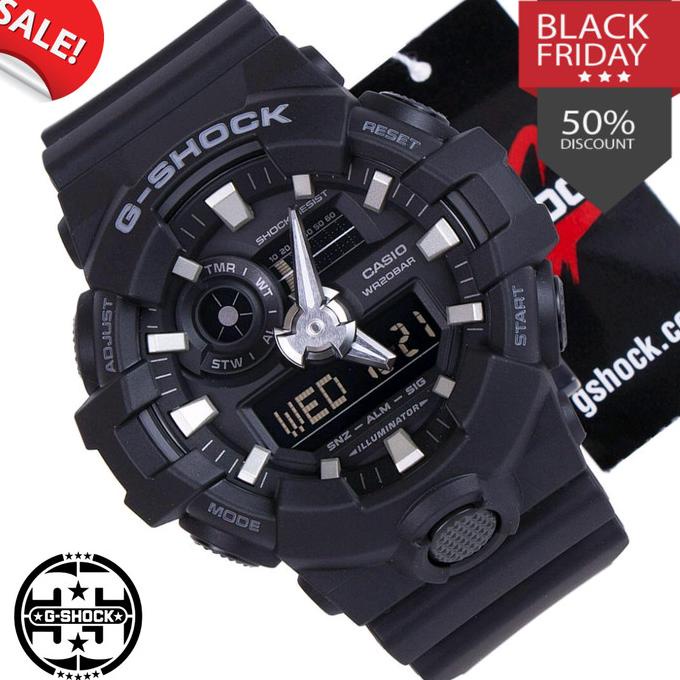 Jam Tangan Pria Casio G-Shock GA700 / Jam Tangan Casio G Shock GA-700