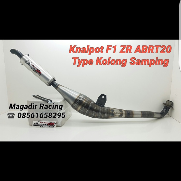 Terlaris Knalpot ABRT20 F1 ZR Type Kolong Samping 100% Original ABRT Elegan