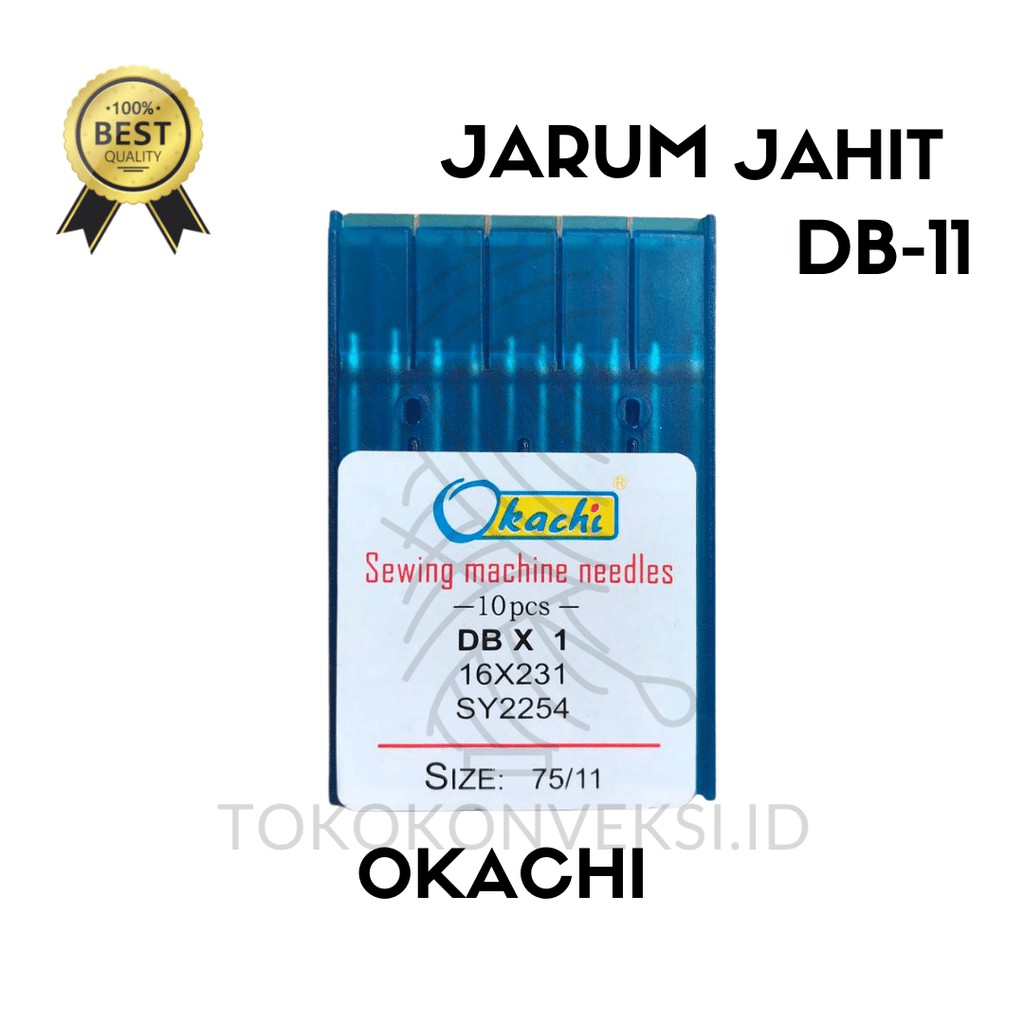 Jarum Mesin Jahit OKACHI DB-11
