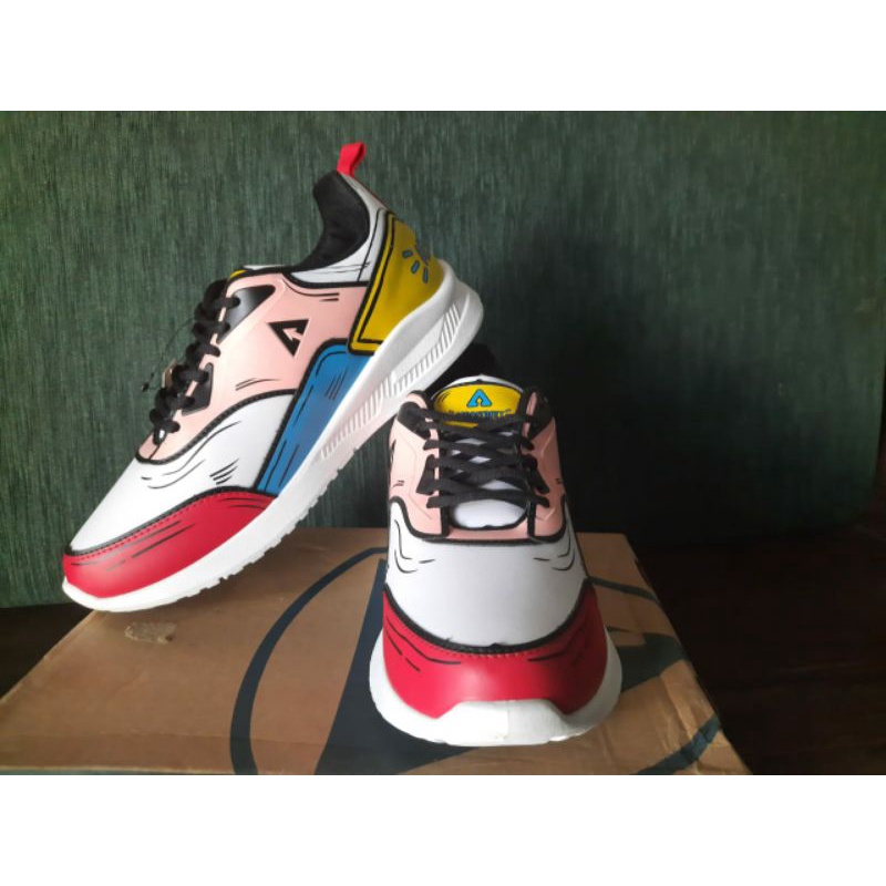 Aerostreet Tiger 2D Cartoon Blue Peach Special Edition