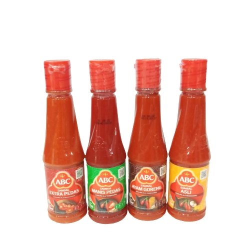 ABC SAOS SAMBAL 135ML/275ML/centraltrenggalek