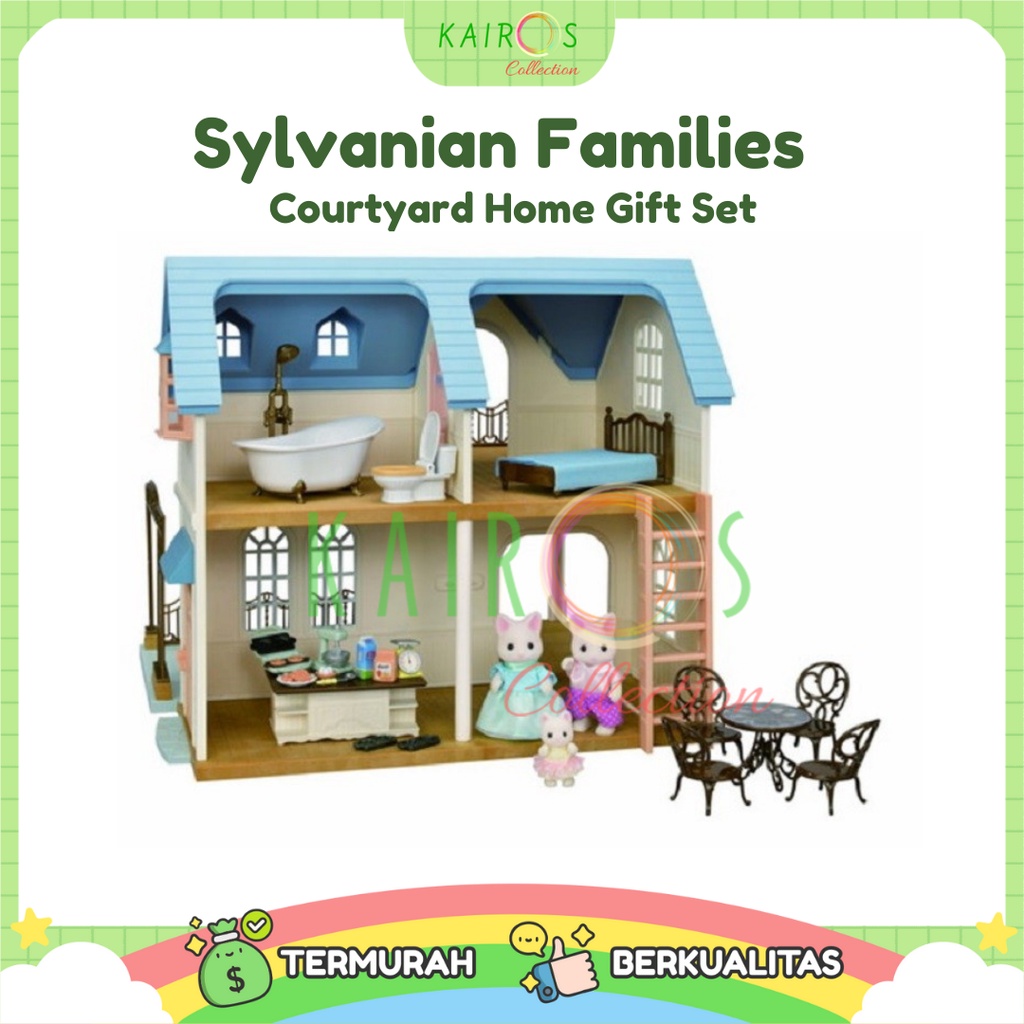 Sylvanian Families Courtyard Home Gift Set