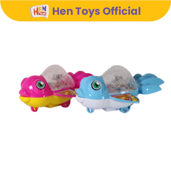 Mainan Ikan Mas Koki Lampu LED / Mainan Anak Ikan / Ikan Mas Lampu LED / Mainan Anak/Mainan Anak Luc