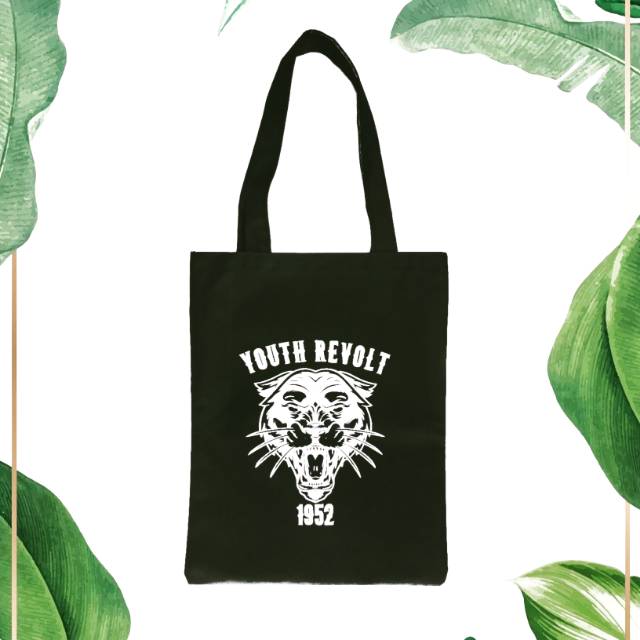 Totebag / Tote Bag Kuliah / Totebag Youth Revolt