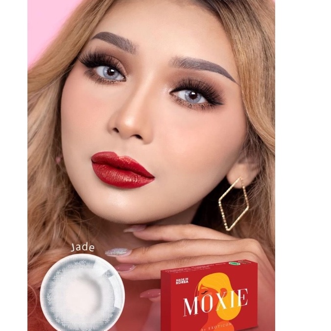 Softlens X2 Moxie Dia 14.5mm | Minus 4.50 - 6.00 + FREE LENSCASE - KASIMURA