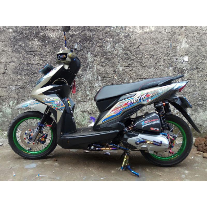 Striping beat new esp 2019 transfaran hologram