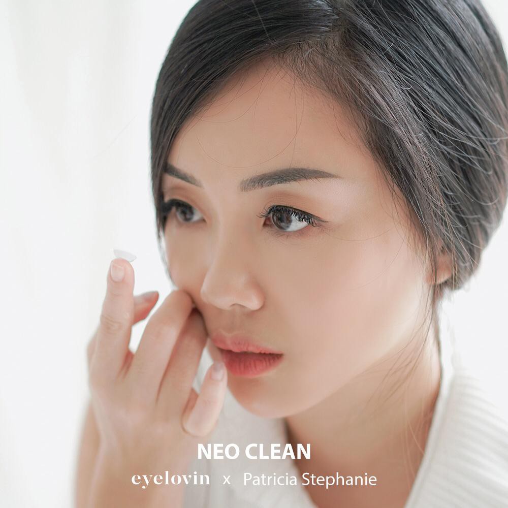 Eyelovin x Patricia Stephanie Softlens Neo Cosmo - Neo Clean