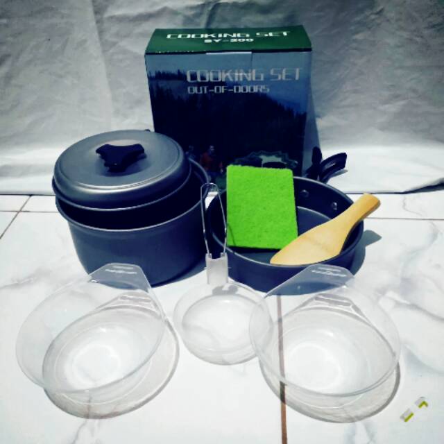 Nesting perlengkapan Outdoor