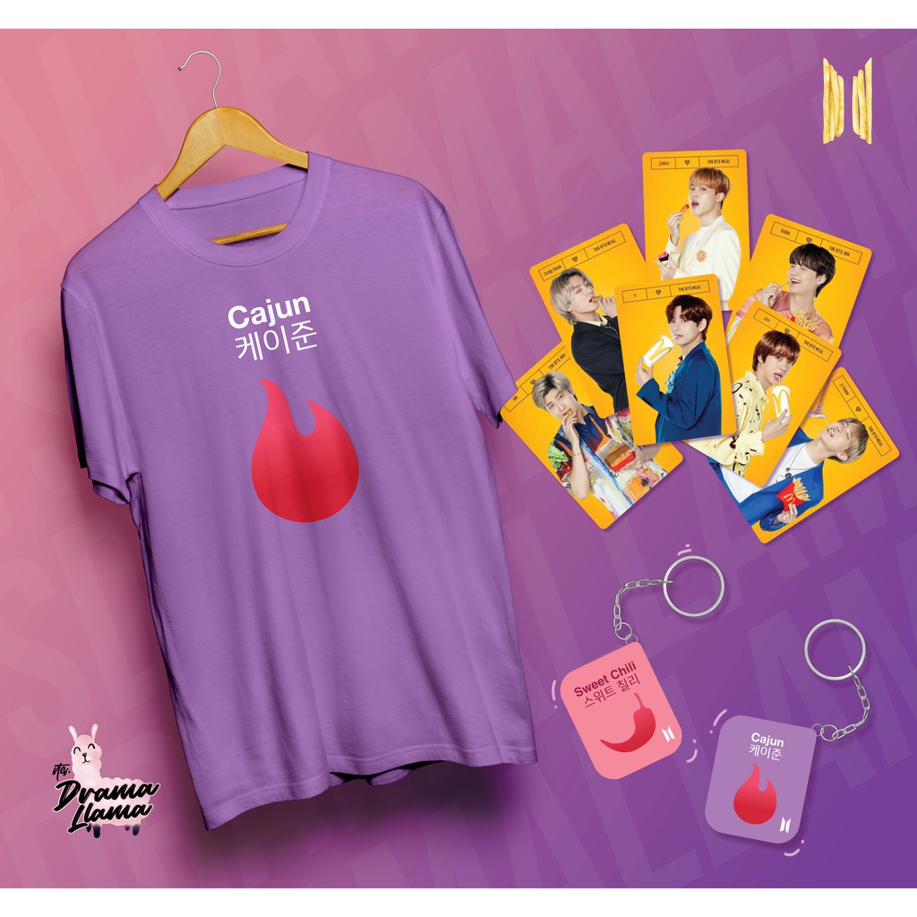 [READY] BTS BOX PACKAGE (unofficial) | Paket Kaos BTS Terbaru | BTS Tshirt