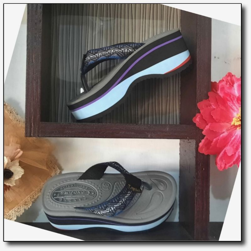 [JAMINAN AWET] Sandal Anak Sandal Wedges Sandal Spon Anak anak Perempuan Toyosima