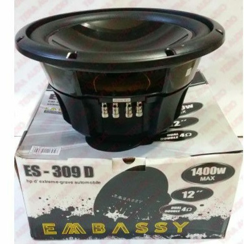 SUBWOOFER BADAK EMBASSY ES-309D