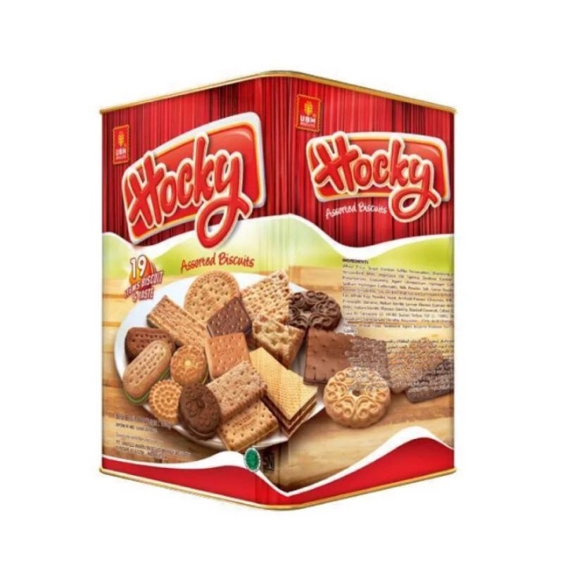 

Biskuit Hocky Assorted UBM 700 Gram