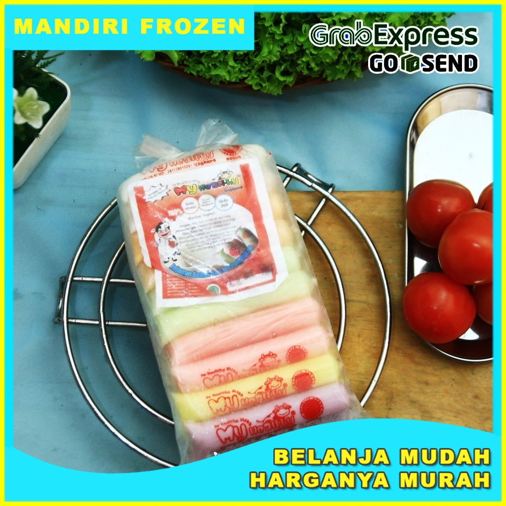 

YOUGHURT My Healthy Stick 250gr - isi 30pcs Minuman Susu Olahan Yoghurt