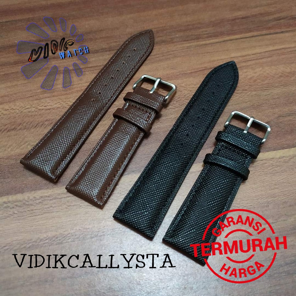 STRAP TALI JAM TANGAN KULIT BALISTIC 3116 16MM 18MM 20MM 22MM 16 18 20 22