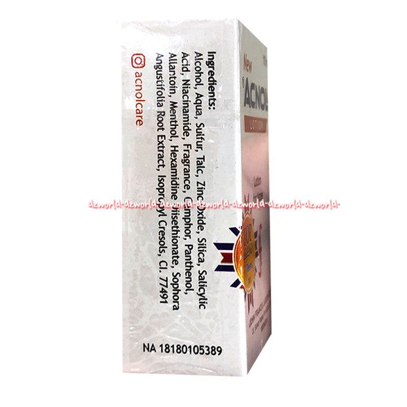 Acnol Lotion For Acne 10ml Top Brand Teen Obat Jerawat Untuk Remaja Aknol Acnes Losion Aknol Accnol