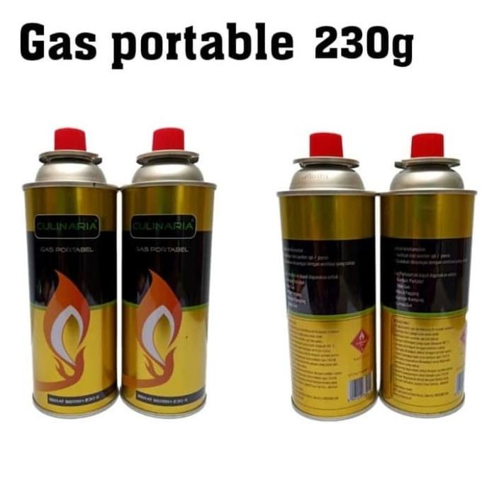 Kompor Gas Portable Progas Paket Gas Kaleng Portable Kompor Portable Kg34535