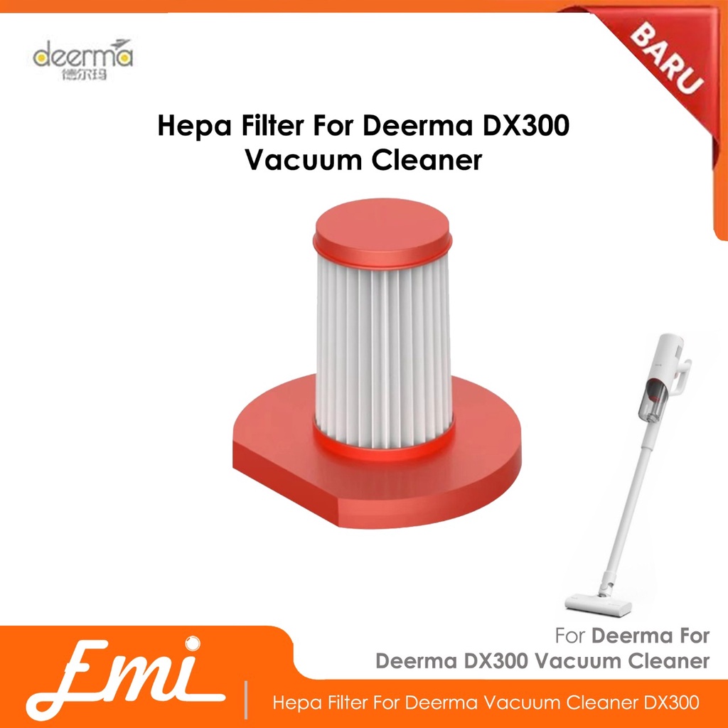 Hepa Filter Penyaring Debu For Deerma Vacuum Cleaner DX300