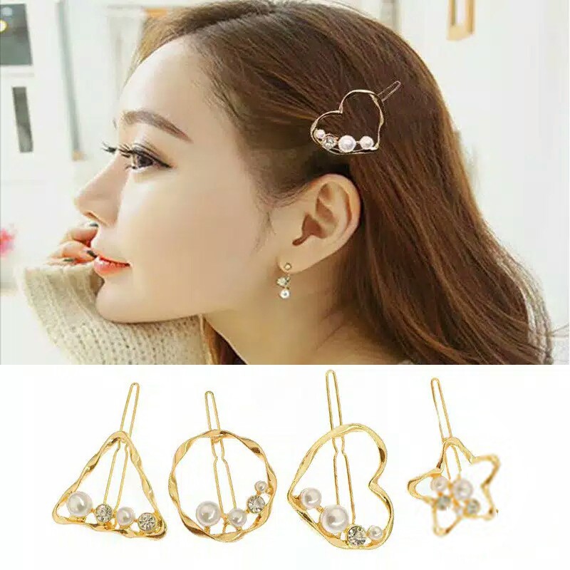 Jepit rambut fashion korea best seller #348