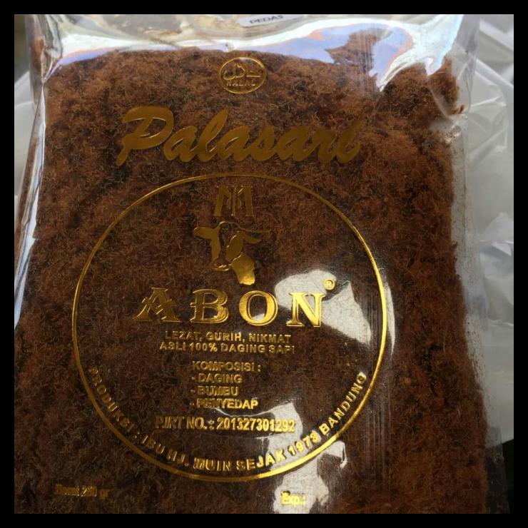 

DISKON TERBATAS !!! ABON SAPI PALASARI 250GR TERLARIS