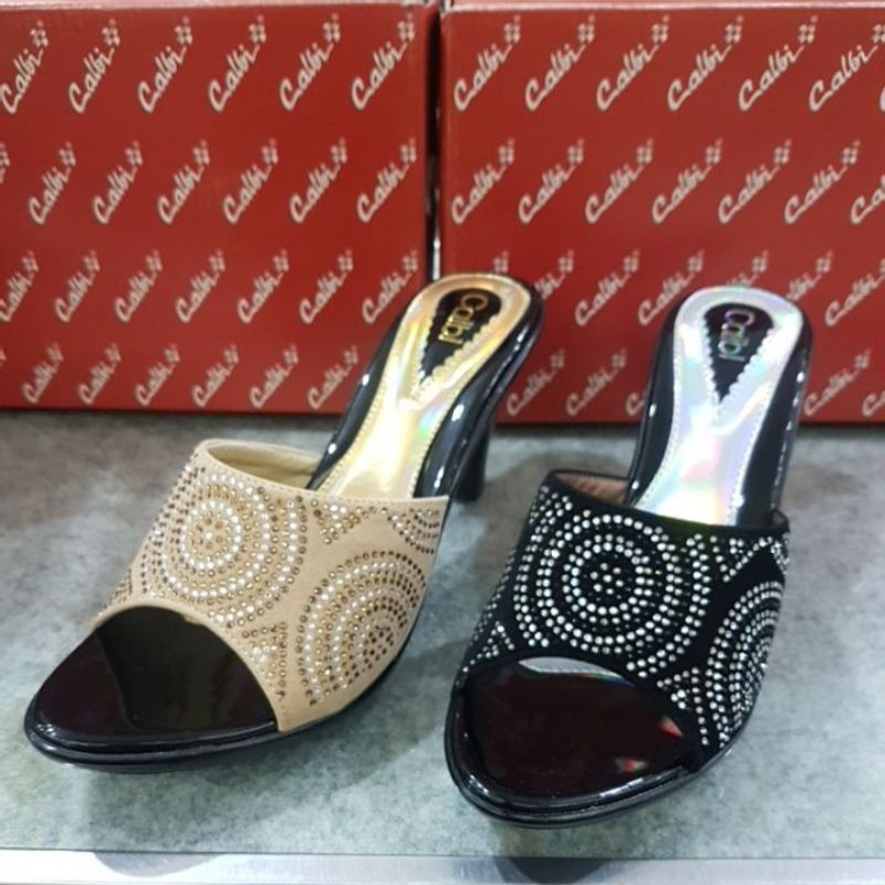 Sandal Wanita High Heel Calbi BBEX 1580 Original