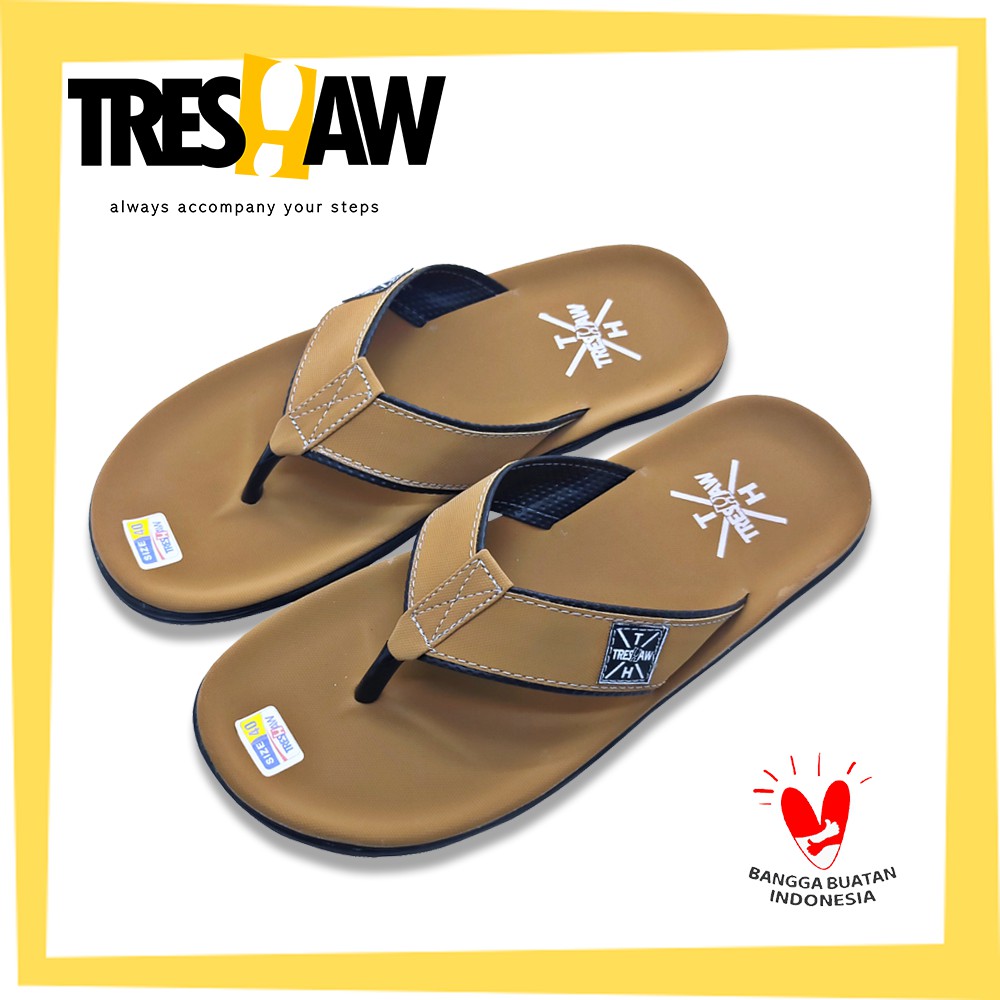 Sandal Pria Casual Treshaw Original Best Seller