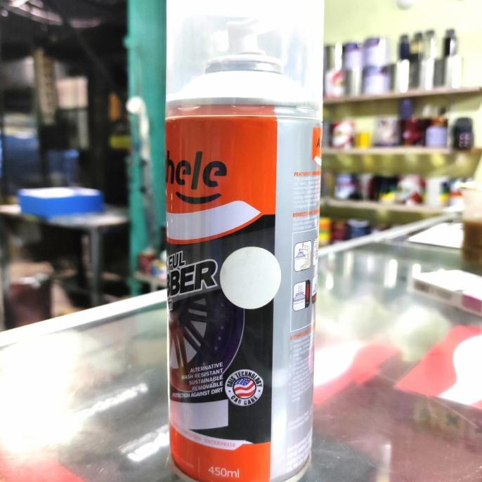 Jual Rubber paint White cat karet cover cat original warna putih