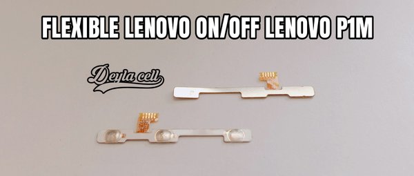 FLEXIBLE ON OFF LENOVO P1M