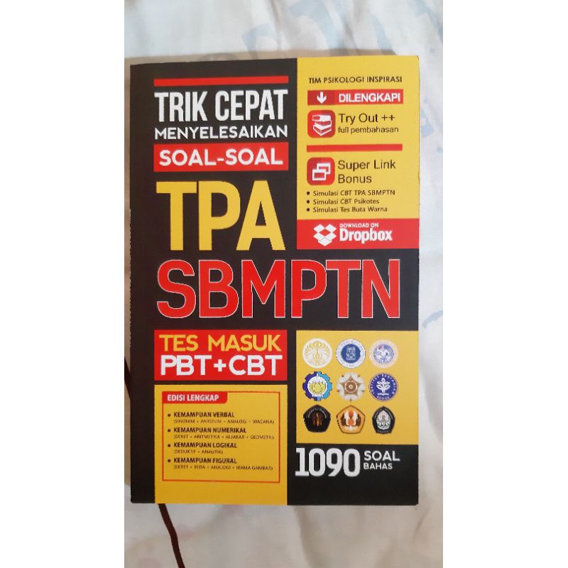 Soal Soal TPA SBMPTN