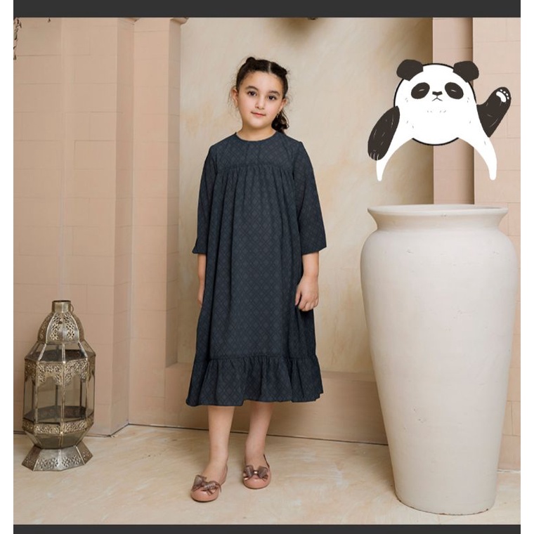SALE‼️HEAVEN LIGHTS Nura Kids Size 1 - 2 tahun Baju Tunik Dress Anak Branded
