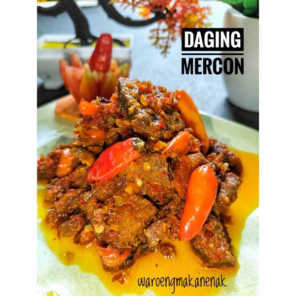 

Daging Mercon (READY)