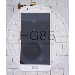 LCD OPPO A57 FULLSET TOUCHSCREEN ORI OEM - Putih | Shopee