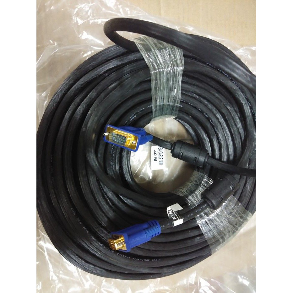 Nyk Kabel VGA 40Meter Gold Plate