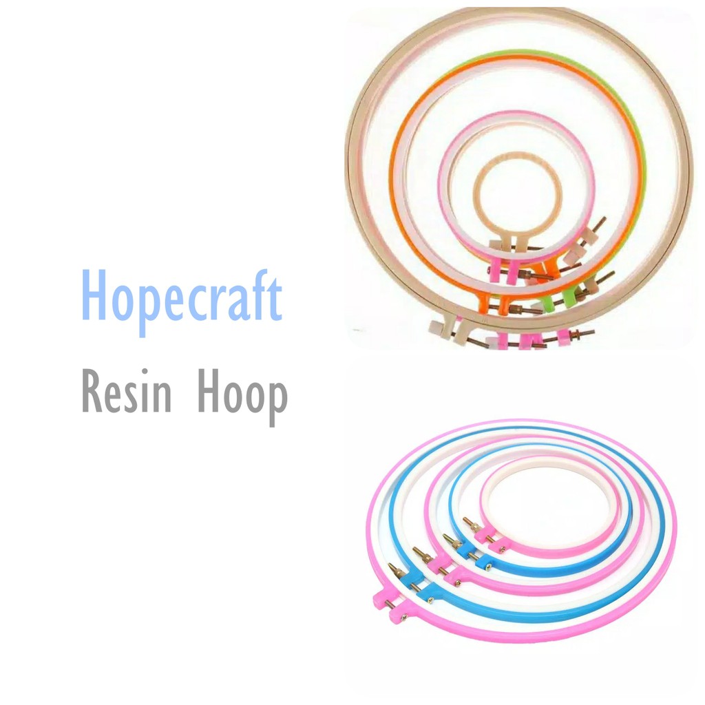 Midangan Resin Impor/Pemidangan/Embroidery Hoop