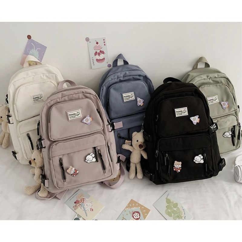 TAS RANSEL ANAK SEKOLAH KULIAH / RANSEL WANITA / RANSEL PRIA / TAS SEKOLAH / TAS ANAK