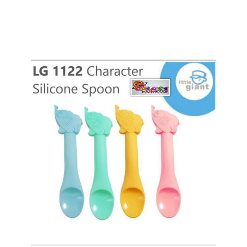 LITTLE GIANT SILICONE SPOON LG1122