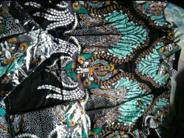 Batik Couple Keluarga Sania Ruffle Ori Ndoro Jowi Dnt Motif Madu Termurah Di Shopee
