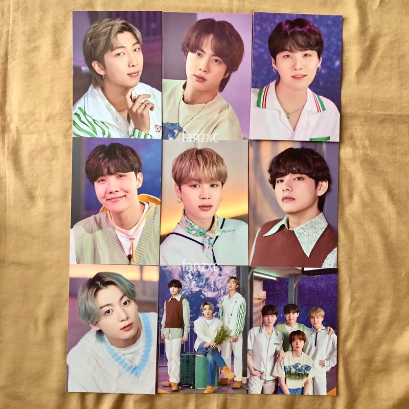BTS Sowoozoo — Postcard Book Sharing