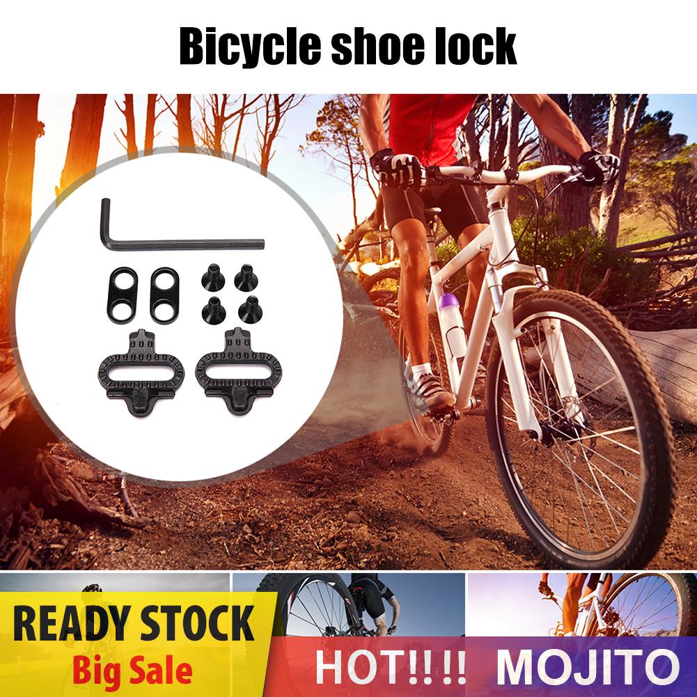 1 Set Cleat Pedal Sepeda Gunung Mtb