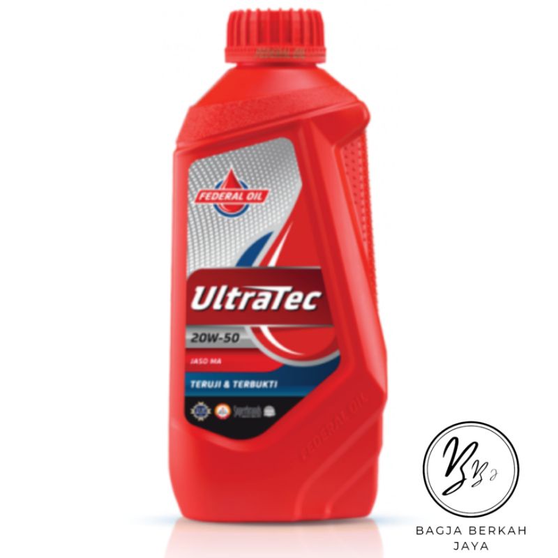 FEDERAL ULTRATEC 1L,Oli Federal,Oli Motor Federal