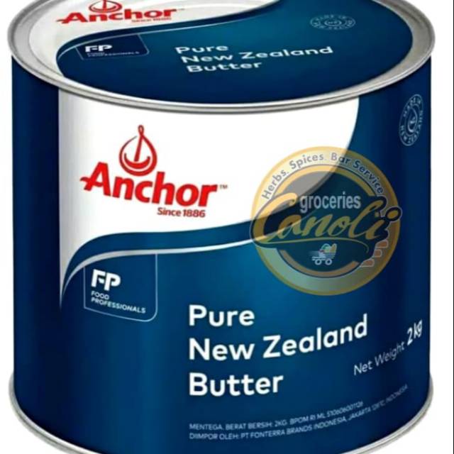 Salted Butter Anchor 2 Kg