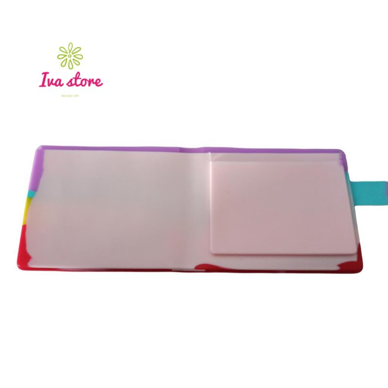 Dompet Pop It Rainbow