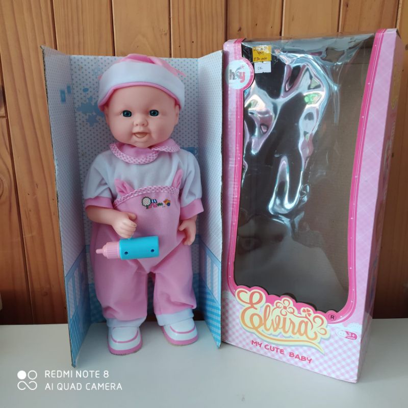 Boneka YM Elvira My Cute Baby