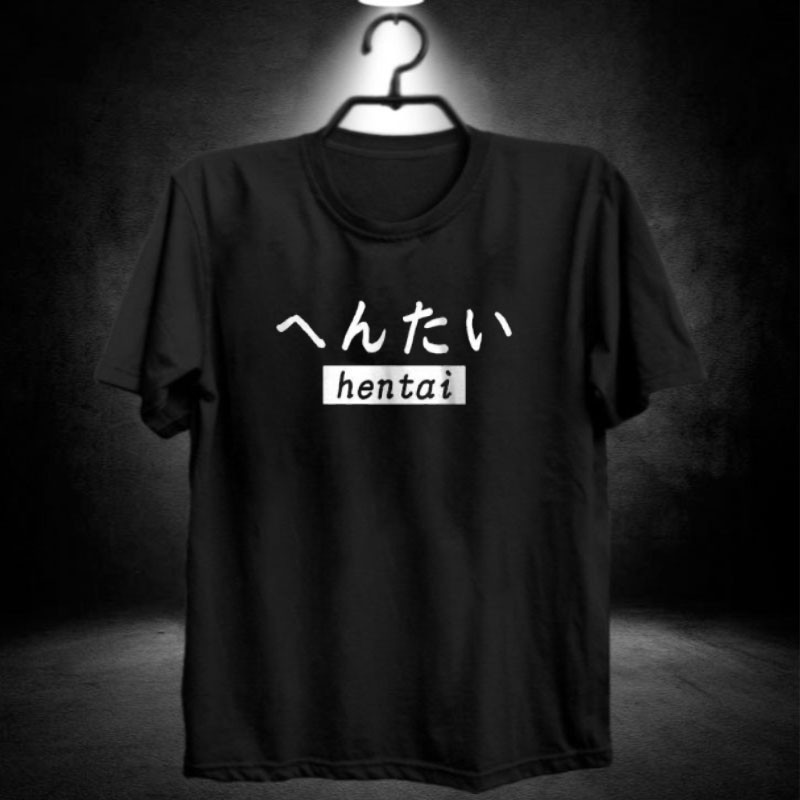 hentai jepang / japanese / wibu otaku anime / ecchi / bau bawang / kaos distro / baju kanji murah